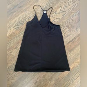 Silence + Noise Black Mini Dress
